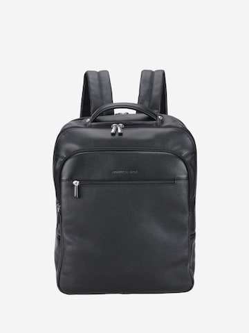 Arthur & Aston Rugzak in Zwart: voorkant