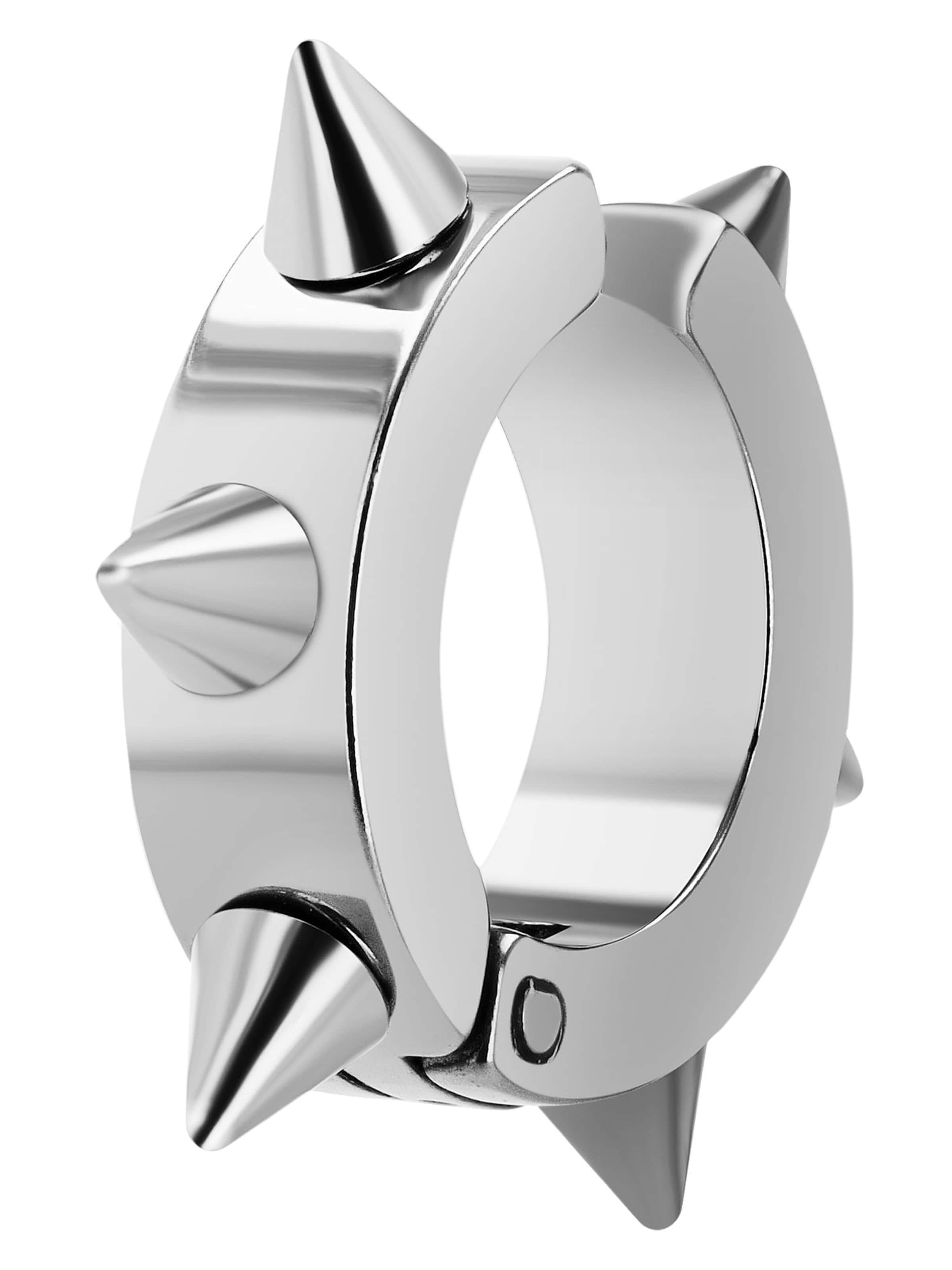 Akzent Earring 'Jex, hautverträglich' in Silver