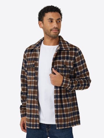 Regular fit Camicia di BRAVE SOUL in blu: frontale
