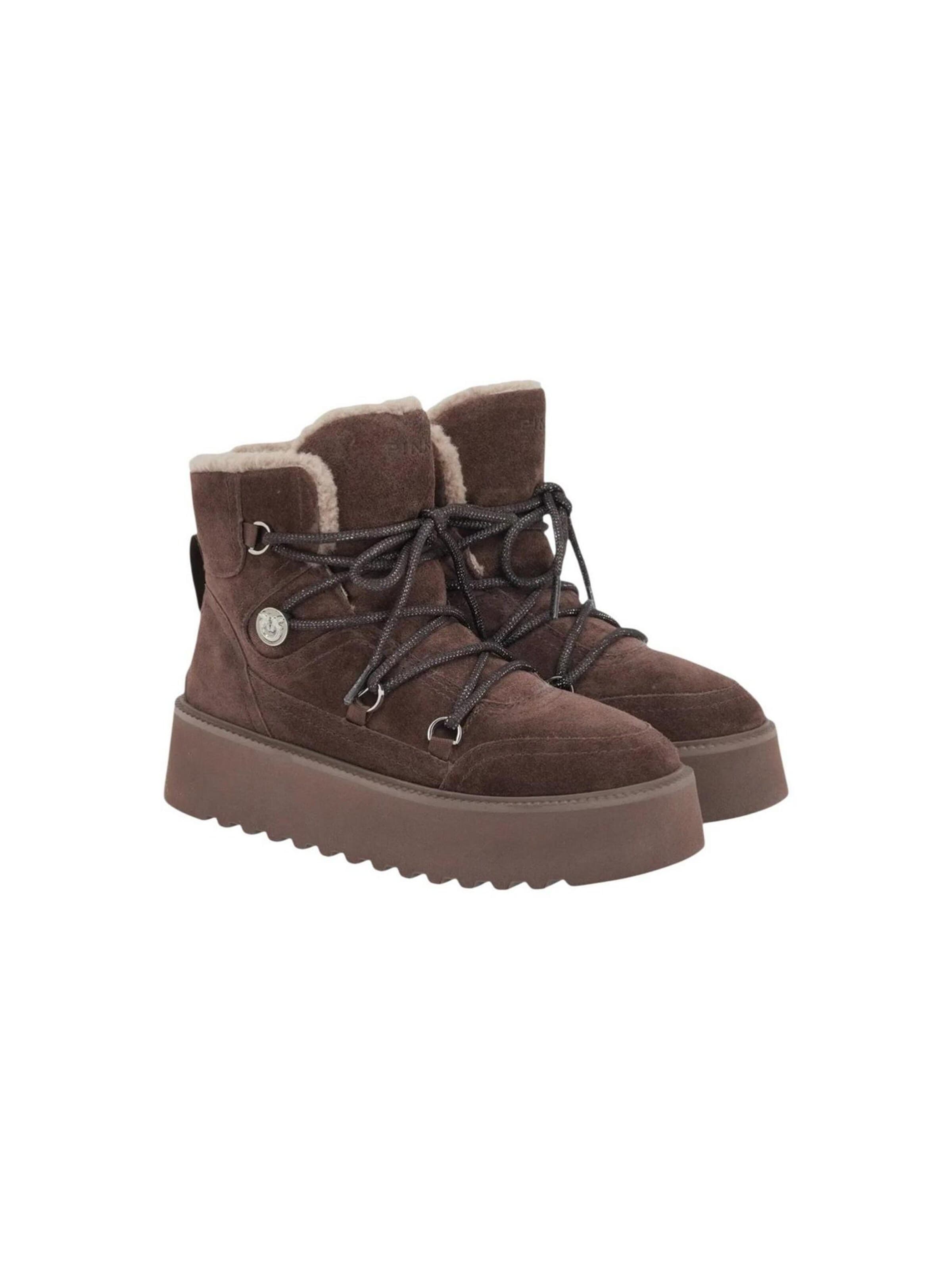 Boots 'MARTINA 01 SD0567P002' di PINKO in marrone