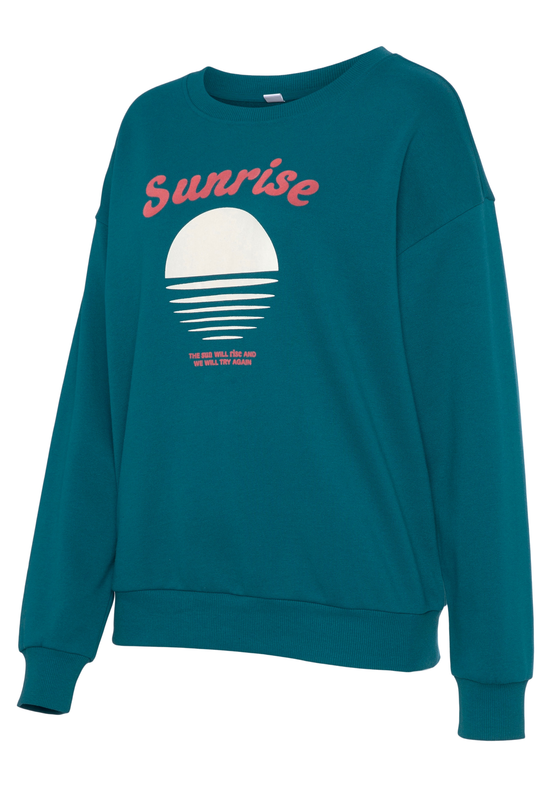 VIVANCE Μπλούζα φούτερ σε πράσινο