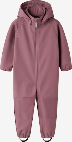 NAME IT - Traje funcional 'NMFAlfa08' en lila: frente