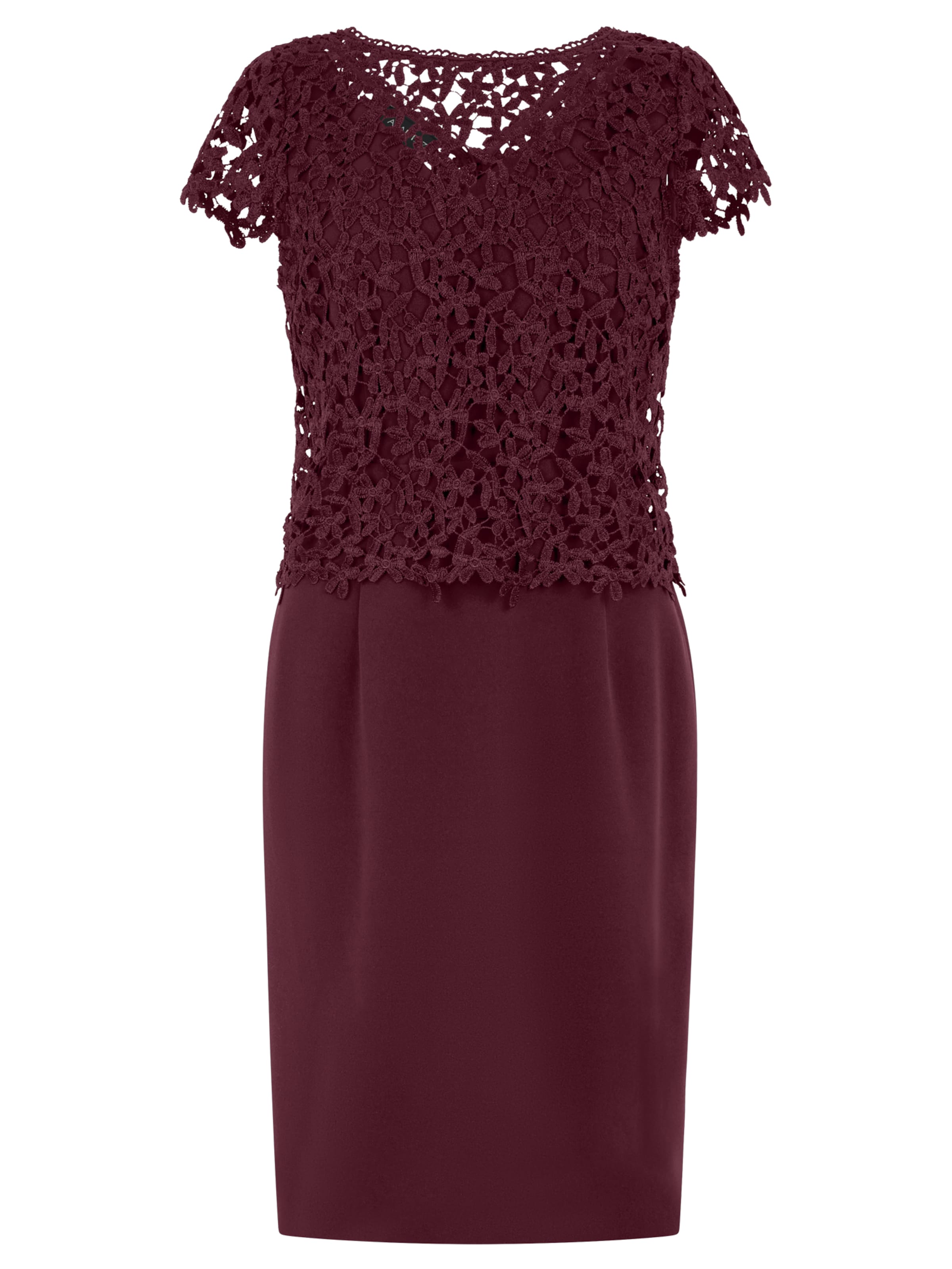 APART Sheath Dress in Red: front