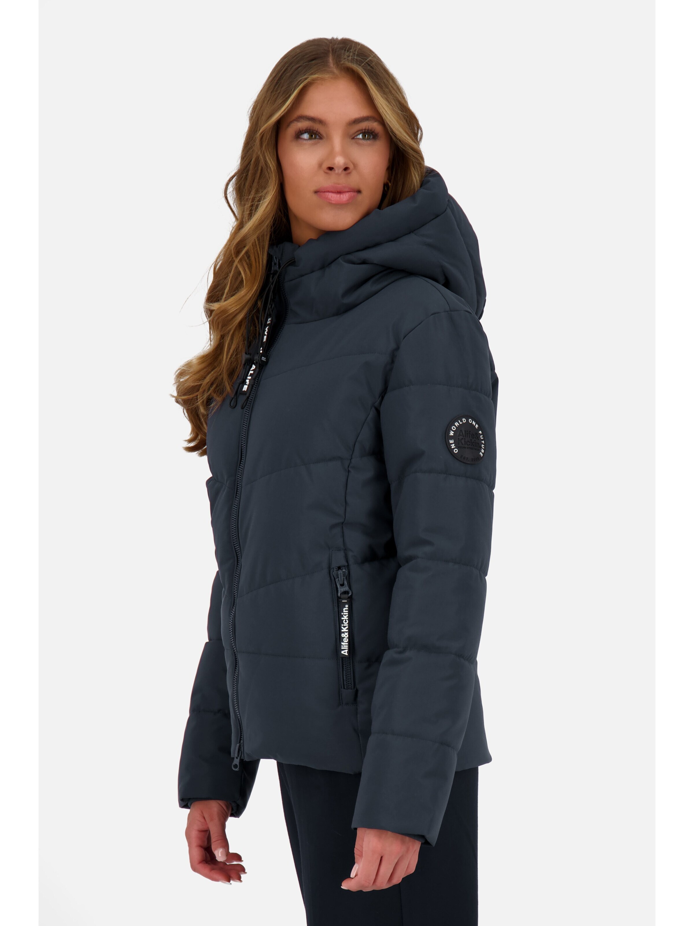 Giacca invernale 'Michaela' di alife & kickin in blu