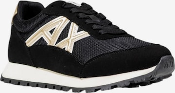 ARMANI EXCHANGE - Zapatillas deportivas bajas 'XW002150 AF19388' en negro: frente