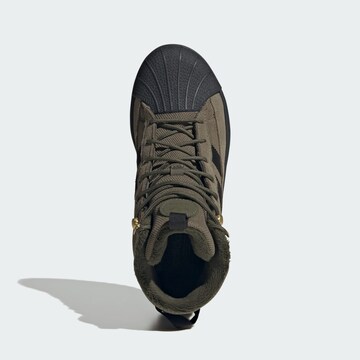 ADIDAS ORIGINALS - Botas 'Superstar' en verde