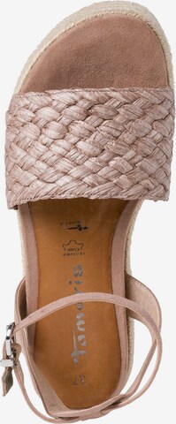 TAMARIS Strap Sandals in Pink