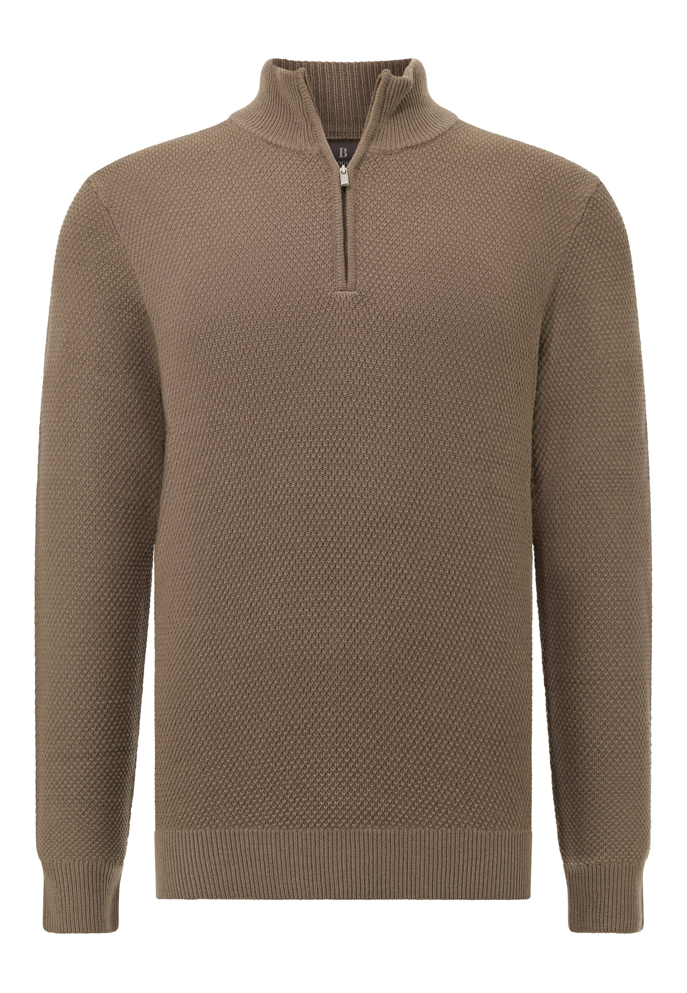 Pull-over Boggi Milano en gris : devant