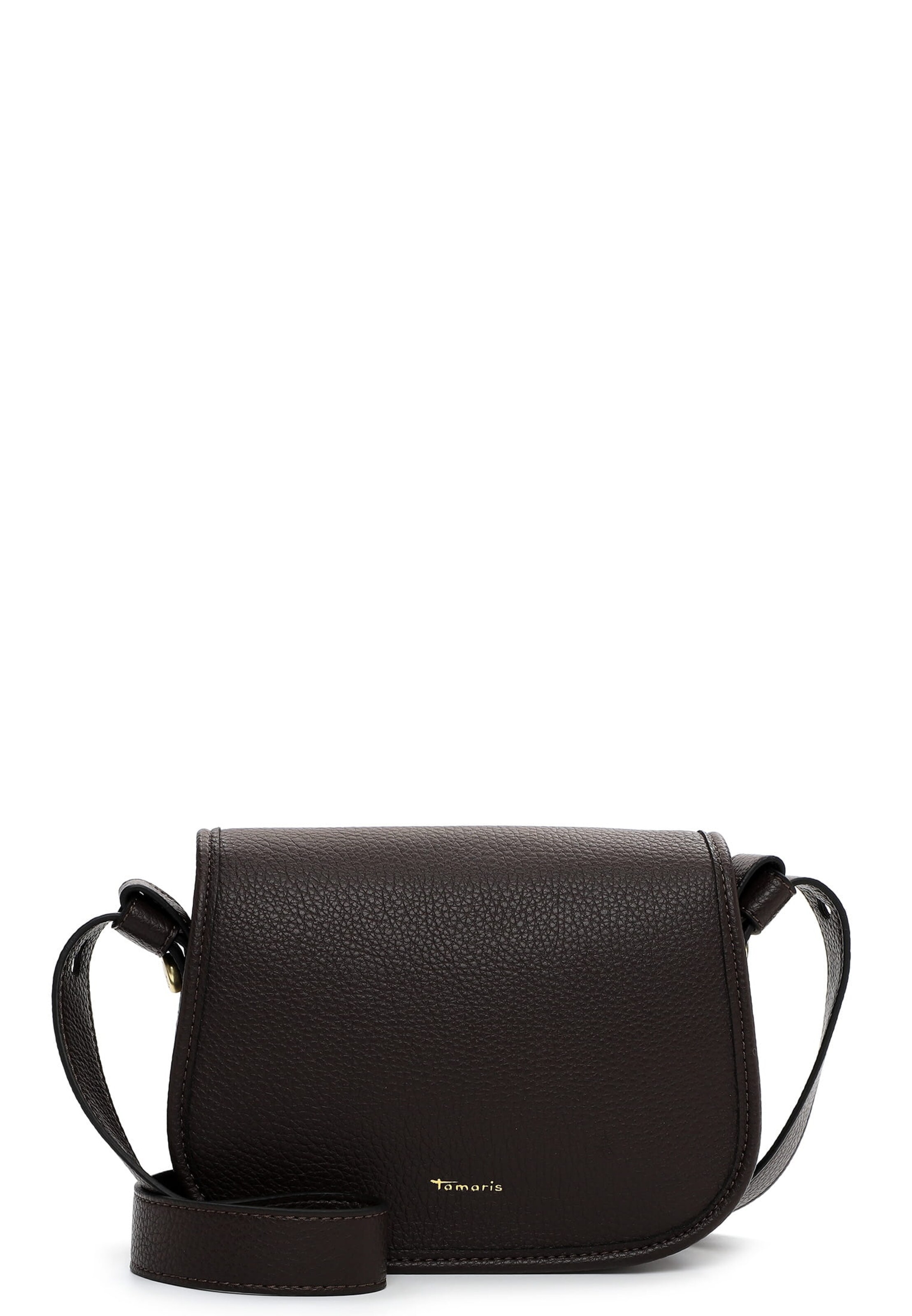 Tamaris Crossbody Bag 'Galina' in Brown: front