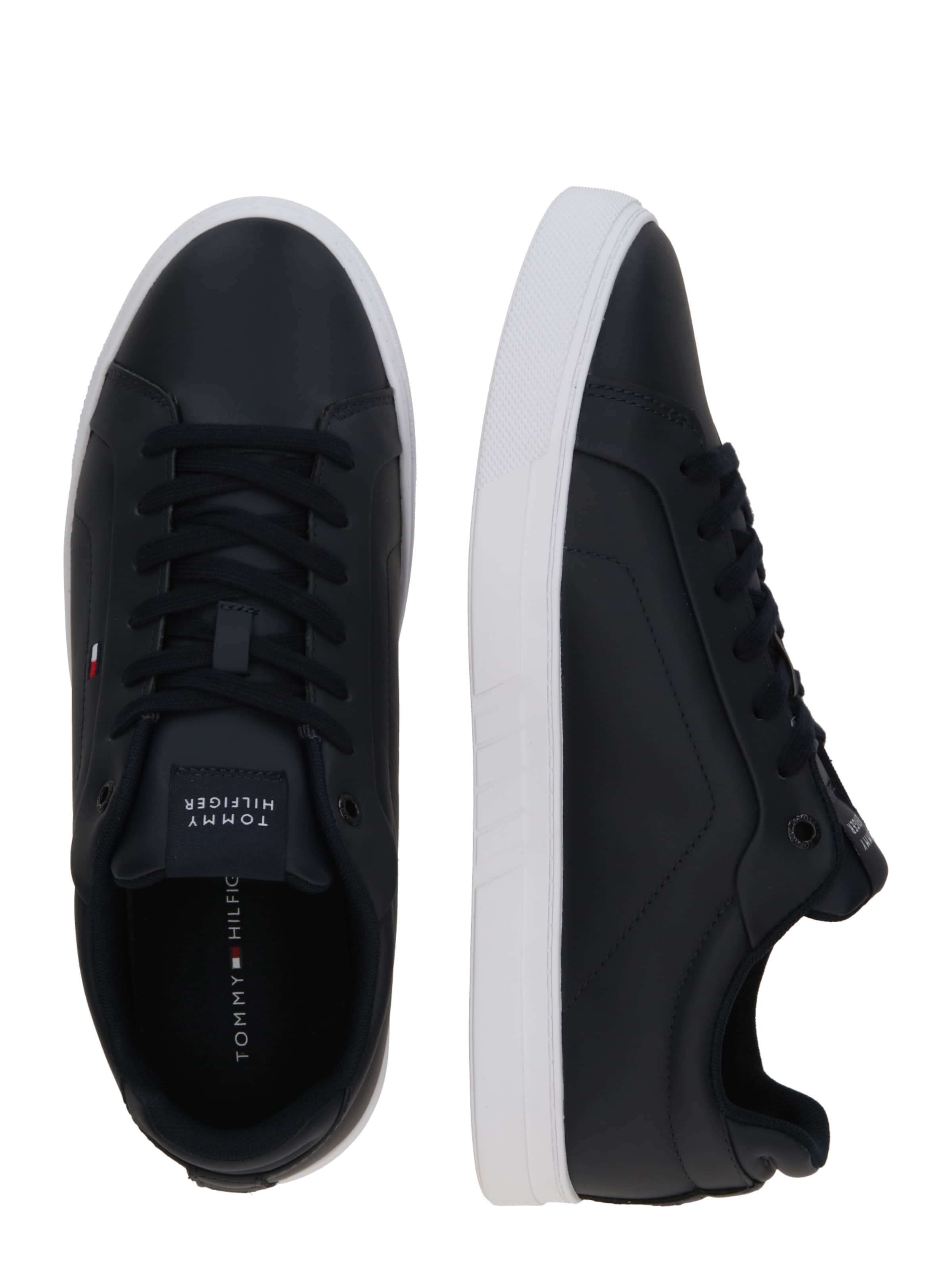 TOMMY HILFIGER Σνίκερ χαμηλό 'ICON COURT' σε μπλε