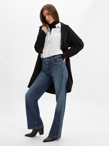 Cambio Regular Jeans ' Aimee ' in Blauw