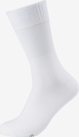 Chaussettes 'Portland' SKECHERS en blanc