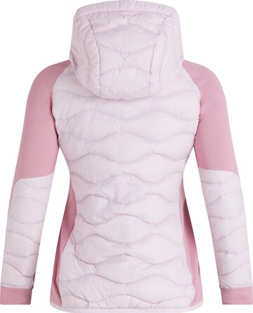 PEAK PERFORMANCE Daunenjacke W Helium Down Hybrid Hood Jacket in Pink