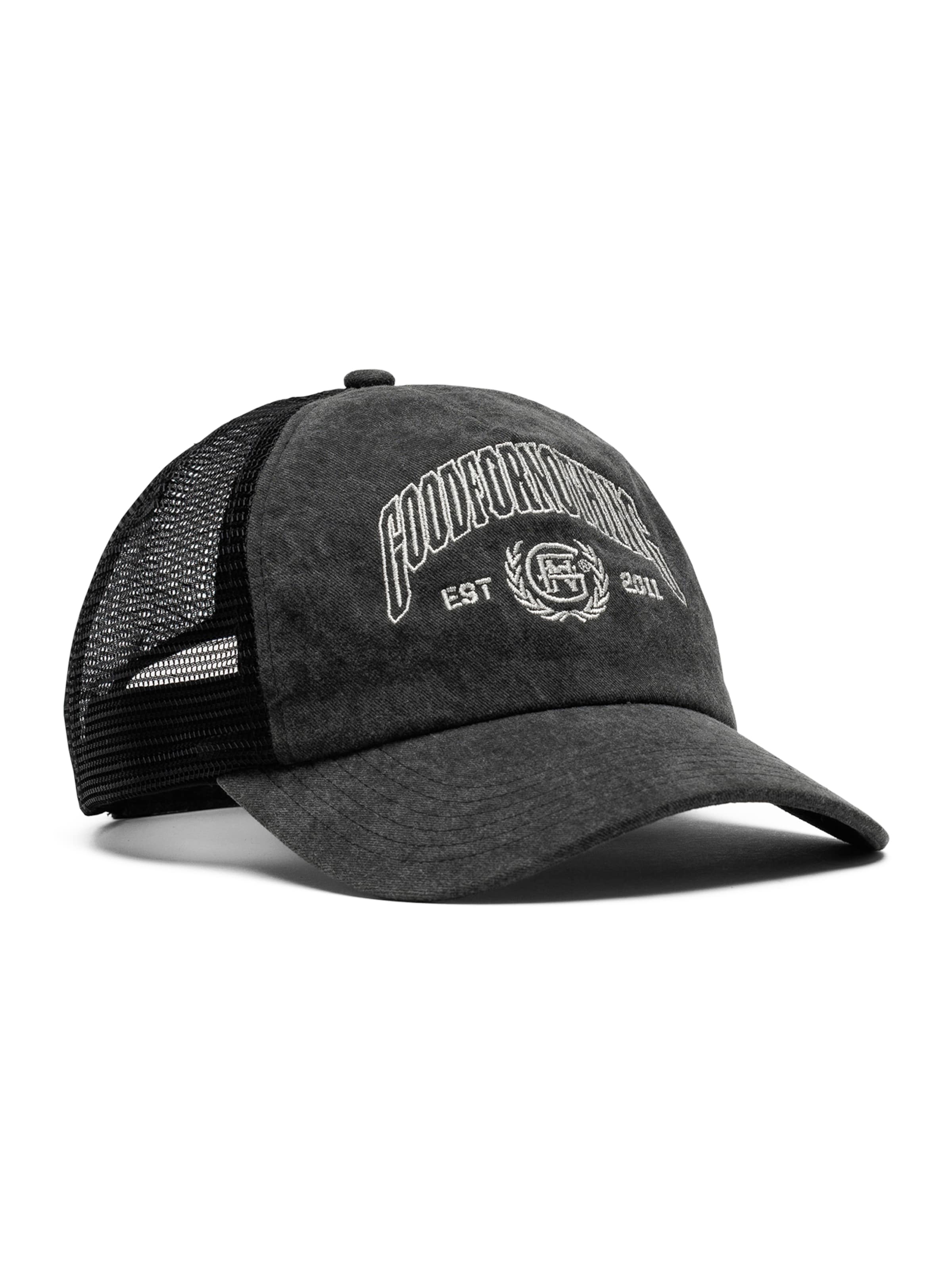 Cappello da baseball di Good For Nothing in grigio: frontale