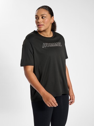 Hummel Functioneel shirt in Zwart: voorkant