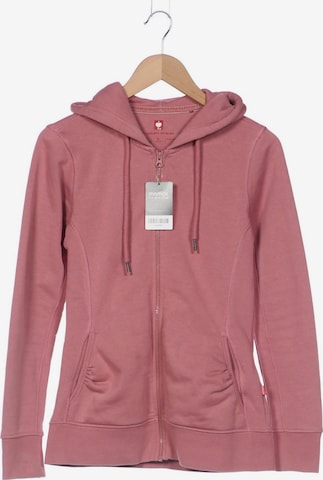 Engelbert Strauss Sweatshirt & Zip-Up Hoodie in M in Pink: front
