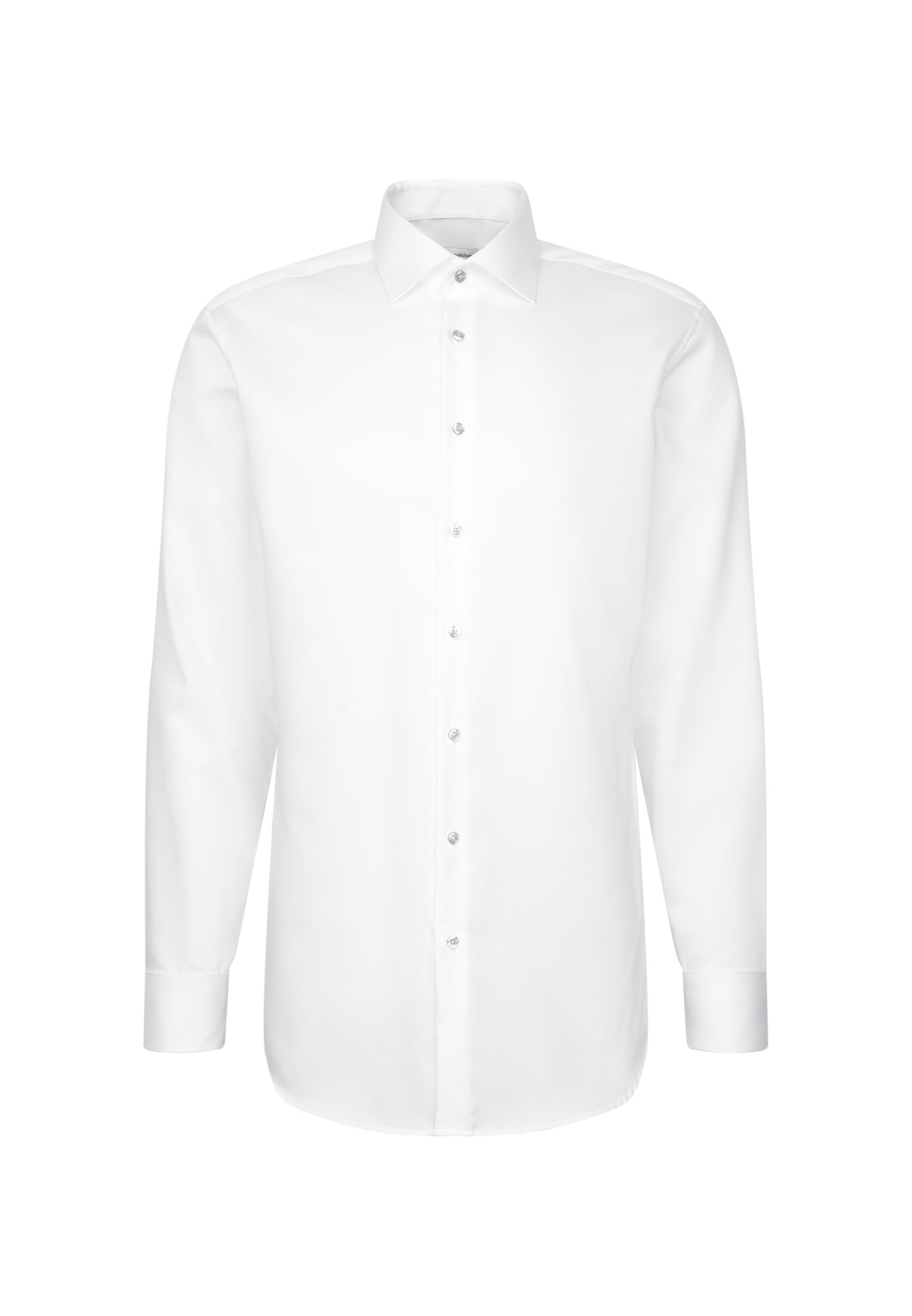 Coupe regular Chemise business SEIDENSTICKER en blanc