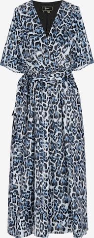 Robe 'Festive' faina en bleu : devant