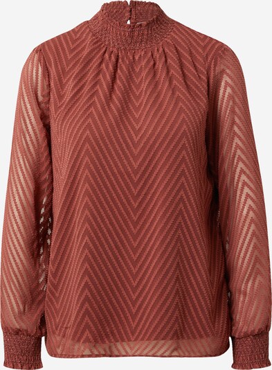 ONLY Bluse i rustbrun, Produktvisning