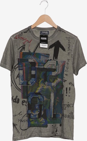 Desigual T-Shirt S in Grau: predná strana