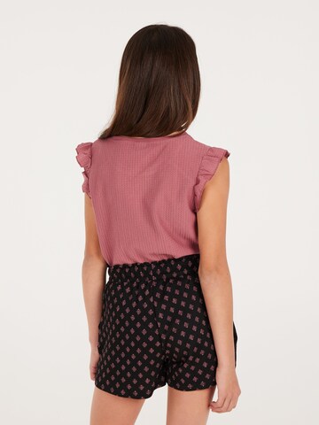 PROTEST Shirt 'PRTCRIUS JR' in Pink