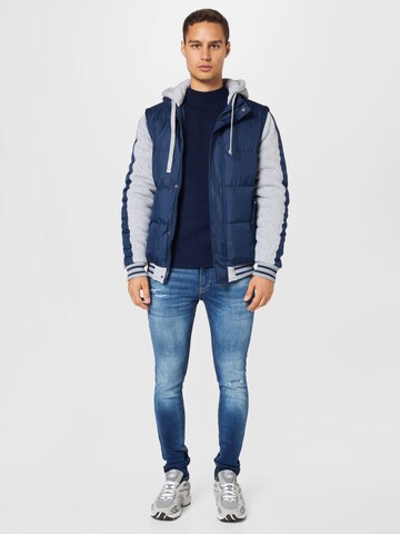 Pull-over TOM TAILOR en bleu