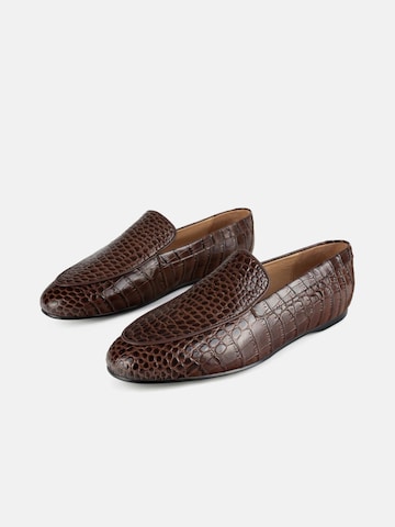 L37 HANDMADE SHOES Slipper 'COSMIC WHISPER' – hnědá