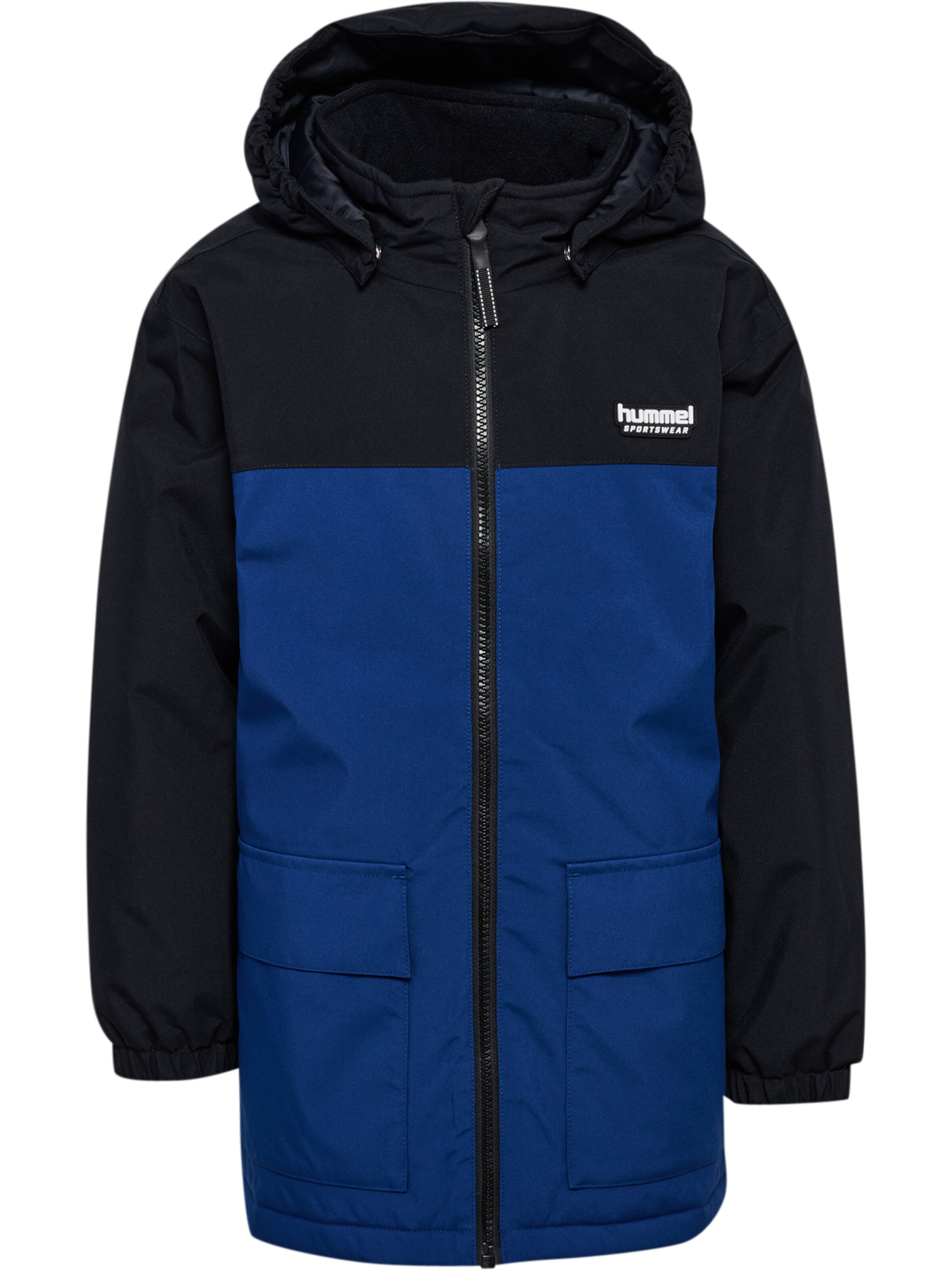 Hummel Sportsjakke i blå: forside