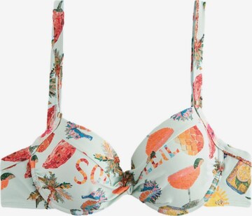 Next Bikinitop in Grün: Vorderseite