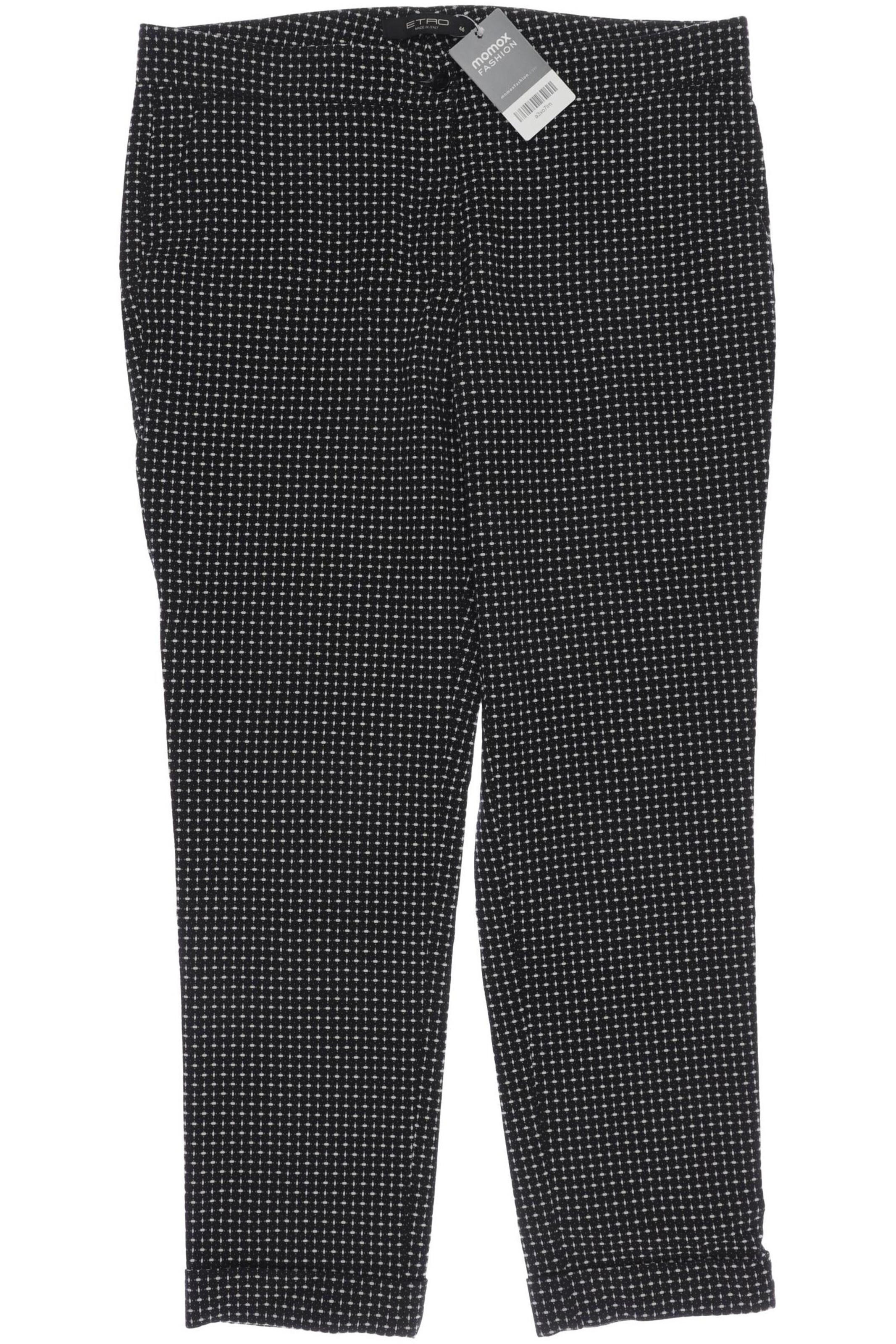 Etro Pants in L in Black: front