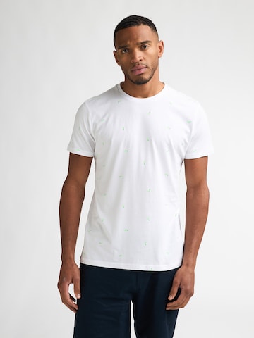 Petrol Industries Shirt in White: front