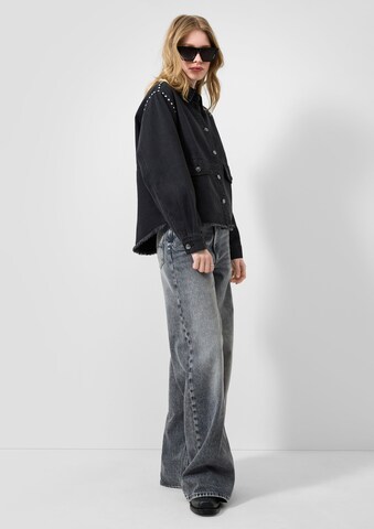 Veste mi-saison QS en noir