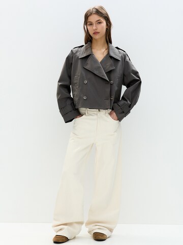 Pull&Bear Between-season jacket in Grey