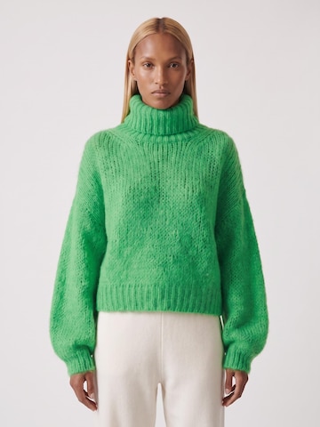 americandreams Oversizepullover 'Pepper'‌‌ in Grün