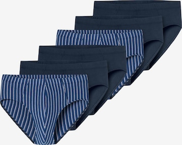 SCHIESSER Slip '95/5 Essentials - Cotton' in Blue: front