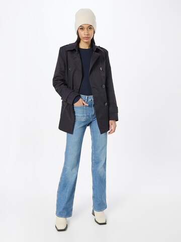 Lauren Ralph Lauren Between-Seasons Coat in Blue