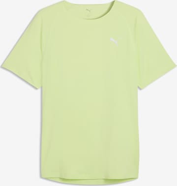 PUMA Performance shirt 'Cloudspun' in Green: front