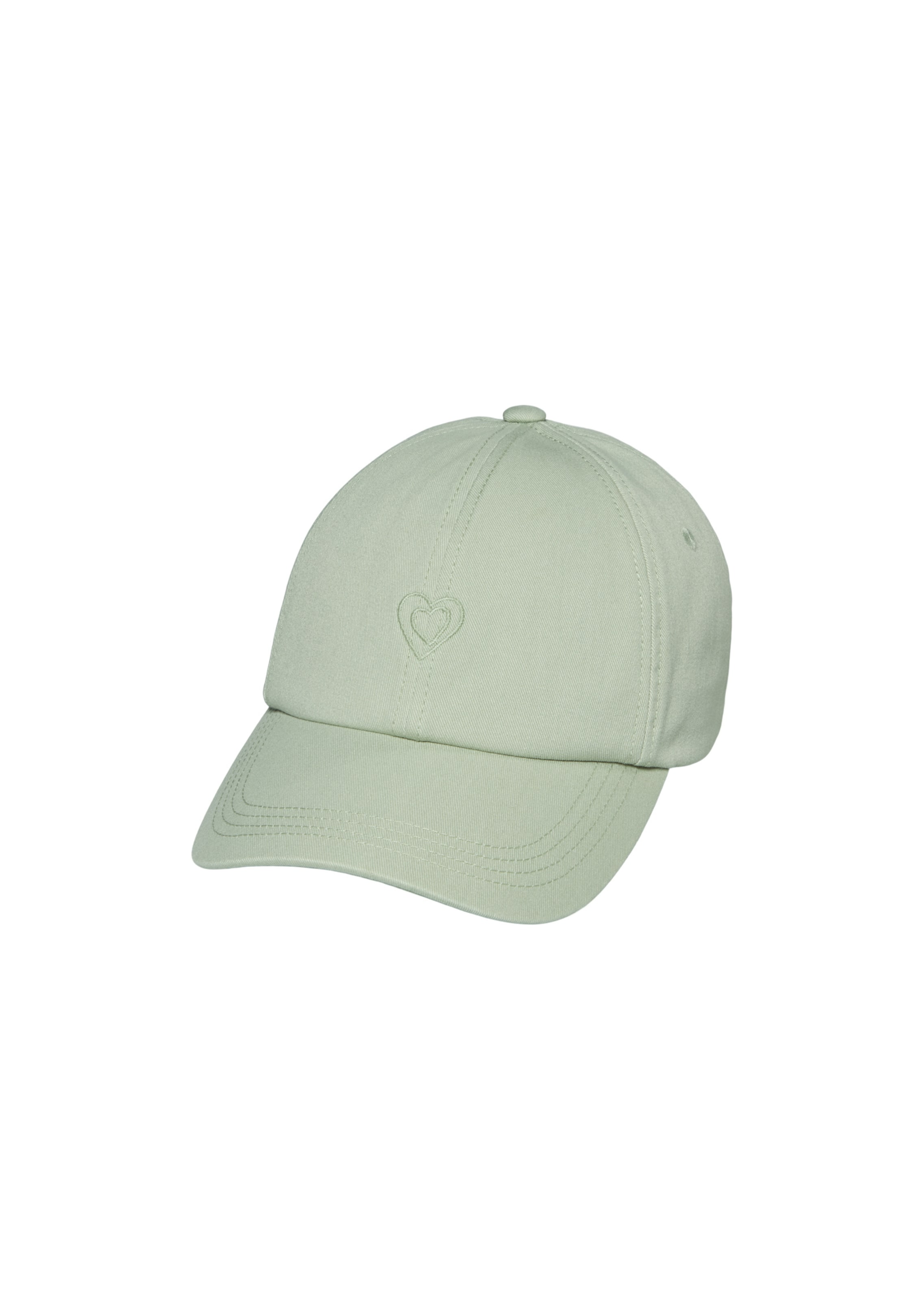 Marc O'Polo Cap in Green: front