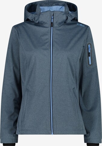 CMP Outdoor Jacket in Blue: front