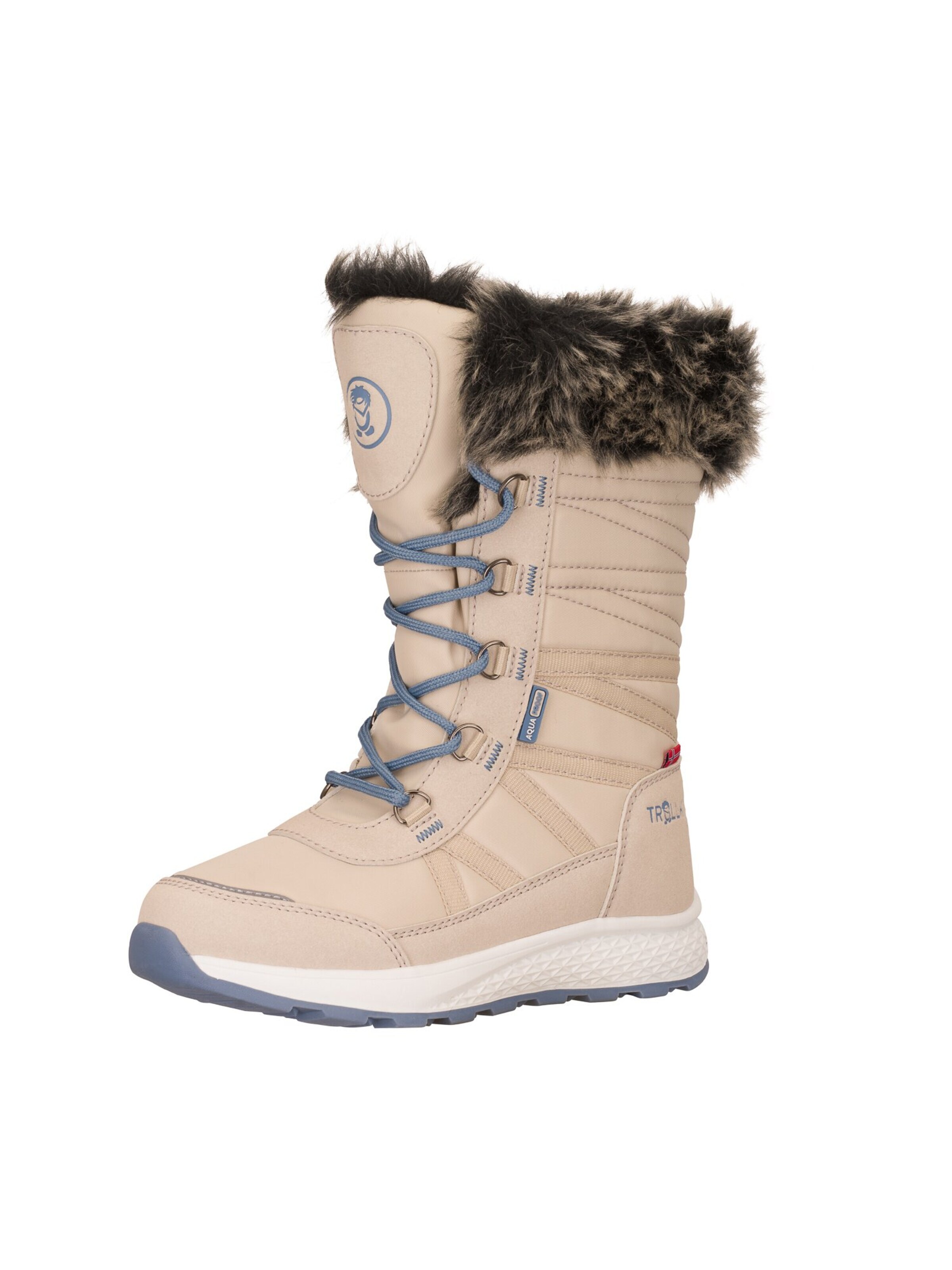 TROLLKIDS Snow Boots in Beige