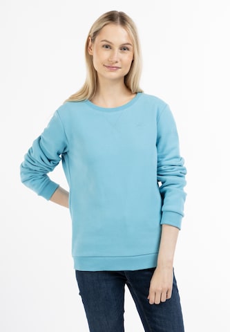 Schmuddelwedda Sweatshirt 'Yasanna' in Blue: front