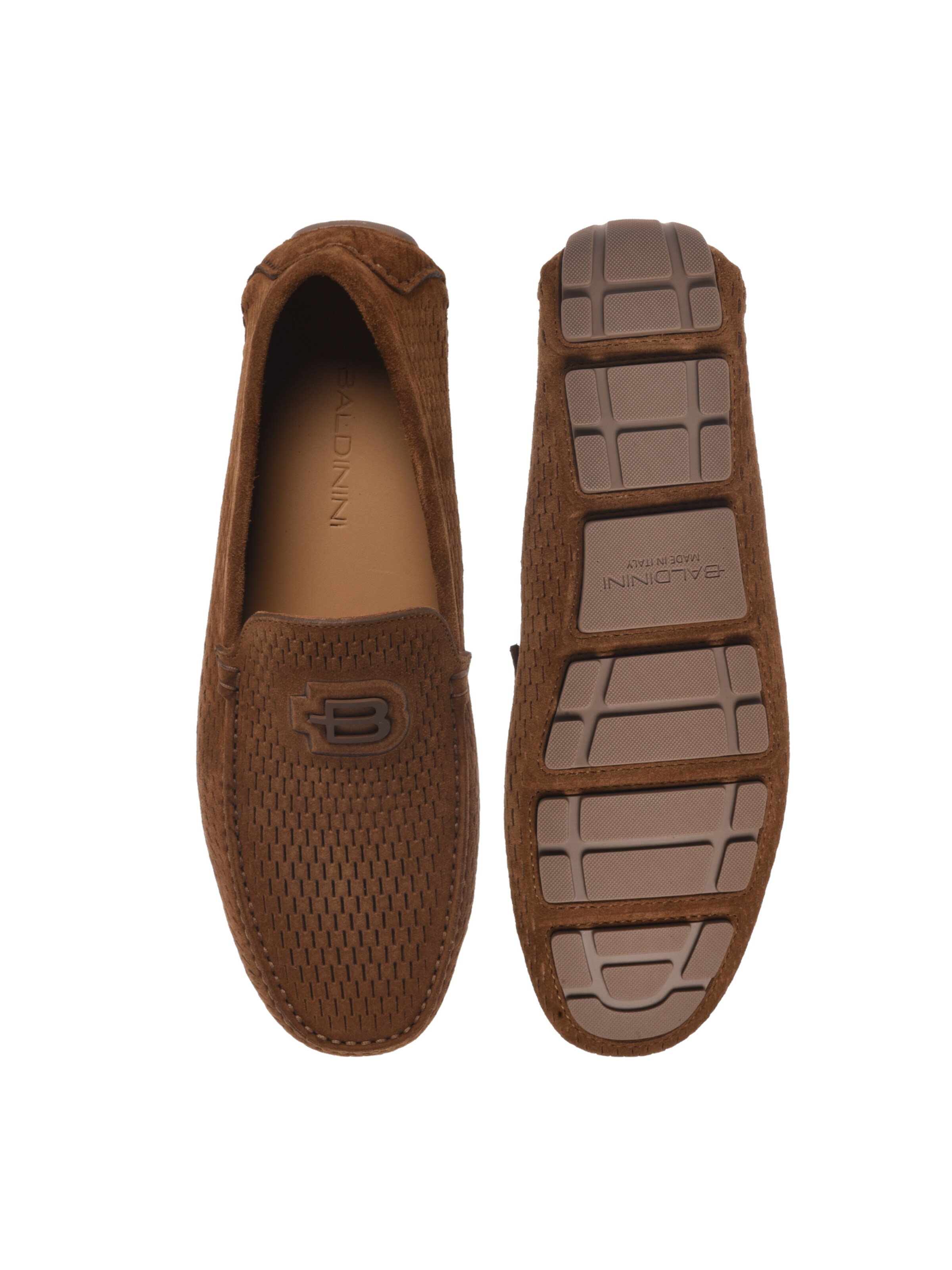 BALDININI Mocassins in Bruin