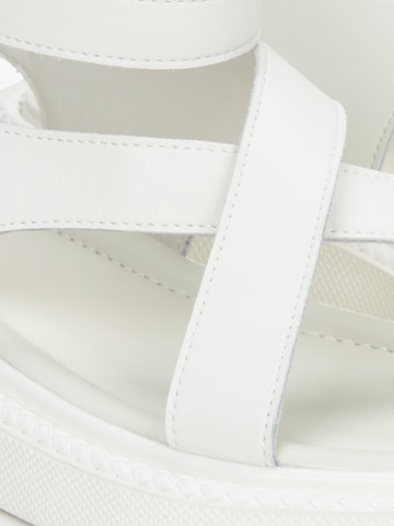 Estro Sandaal '22-21' in Beige