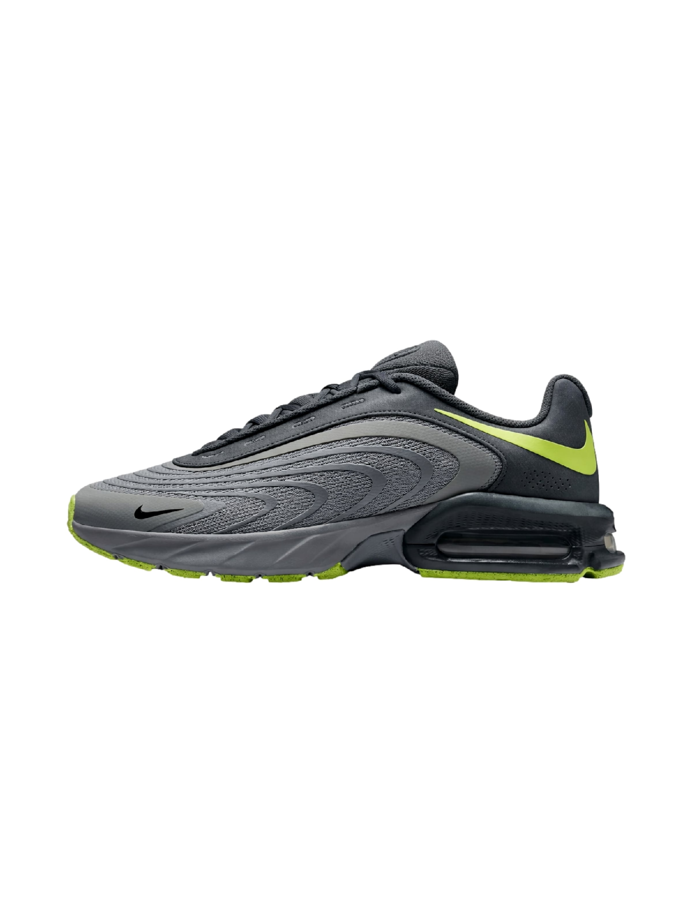 Sneaker low 'Air Max Fire' pe 45 Nike Sportswear pe gri închis / verde limetă / negru, Vizualizare produs