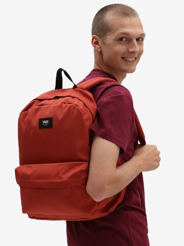 VANS Backpack 'Ols skool III' in Red