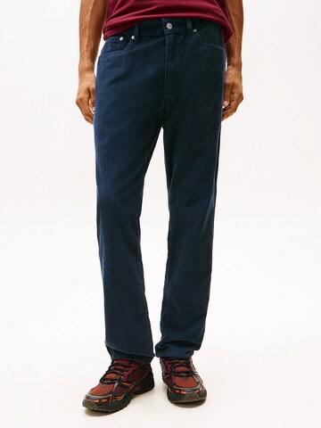 Tommy Jeans Regular Hose 'Ryan' in Blau: Vorderseite
