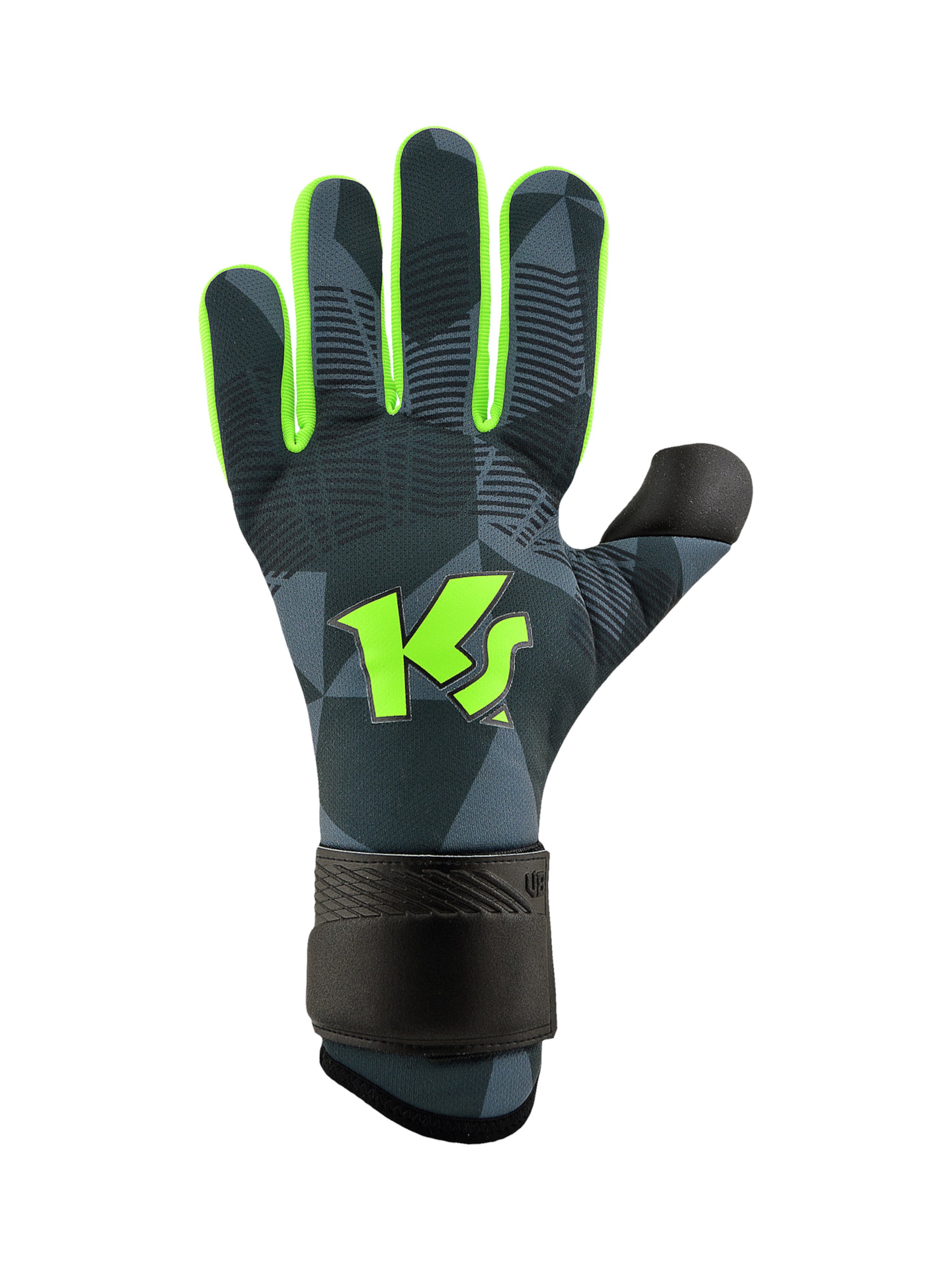 KEEPERsport Sporthandschuhe in Grau: Vorderseite