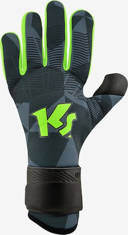 KEEPERsport Sports gloves in Grey: front