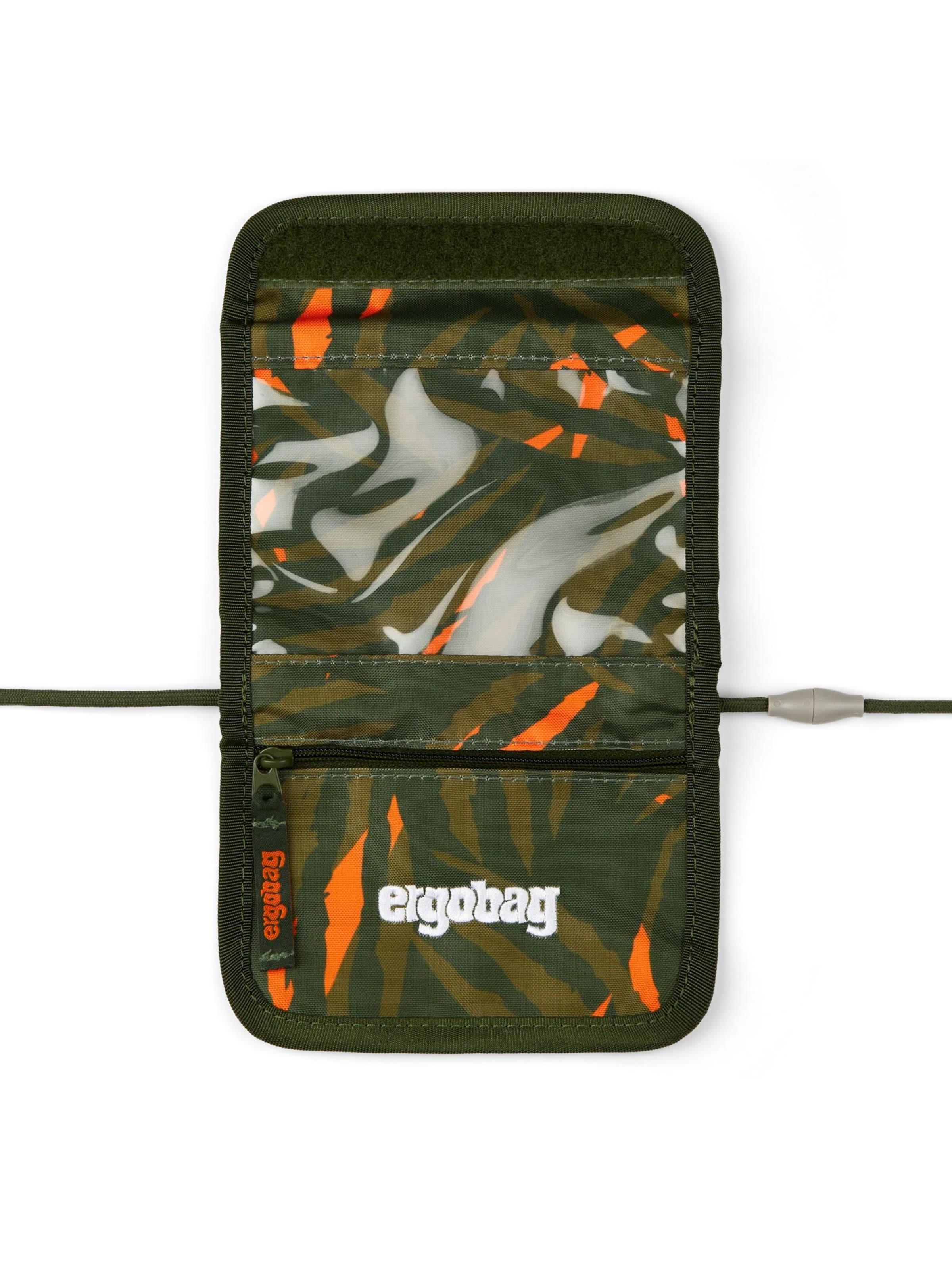 ergobag Wallet 'Brustbeutel Brustbeutel' in Green