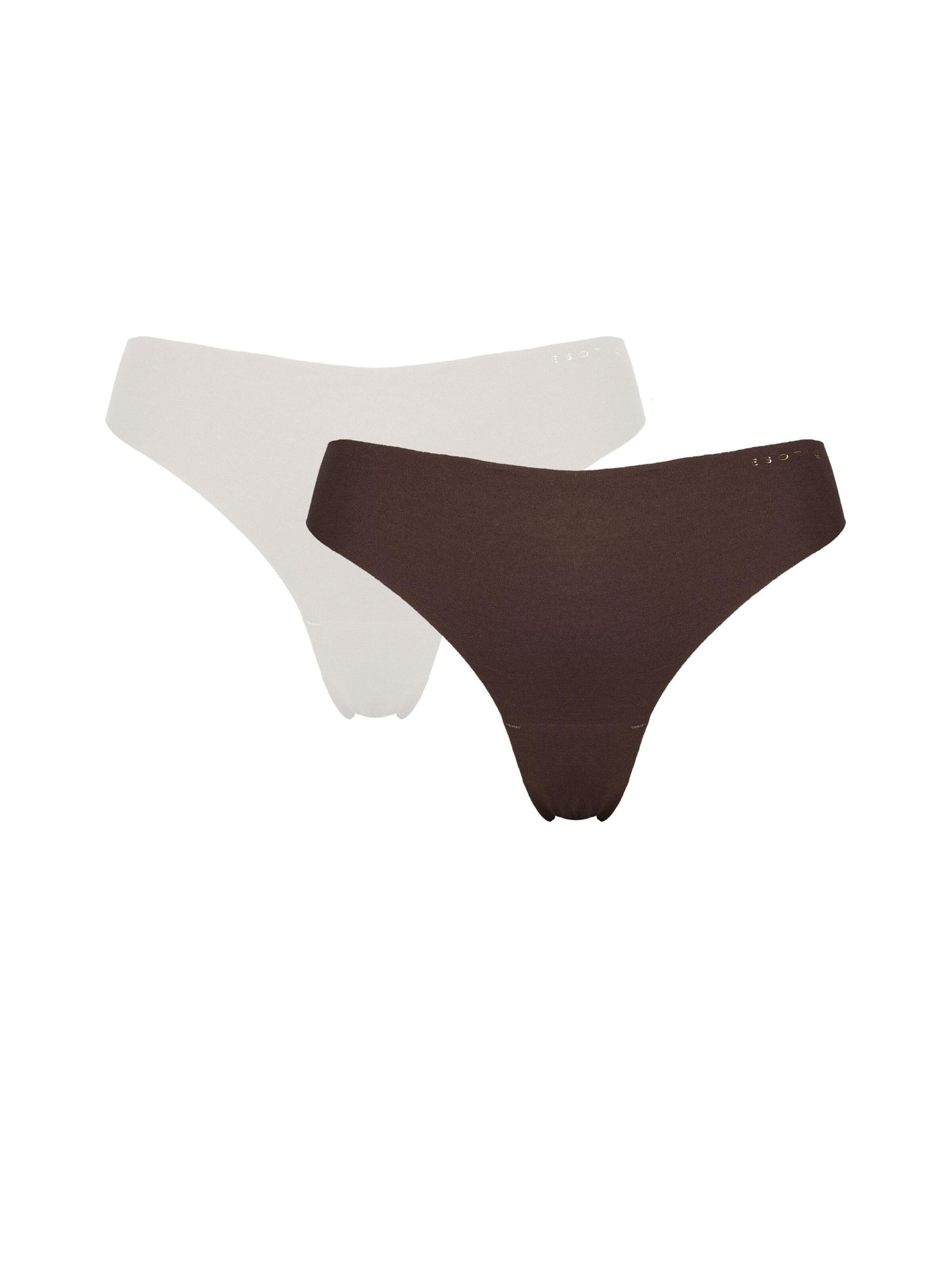 ESOTIQ Thong 'PERSEA' in Mixed colors: front